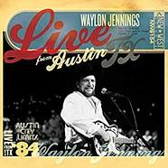 Waylon Jennings - Live From Austin TX '84 Red Cassette Edition