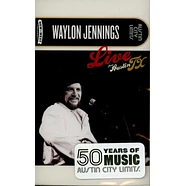 Waylon Jennings - Live From Austin TX '84 Red Cassette Edition