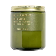 P.F. Candle Co. - Campfire (Green Vault) 7.2 oz Soy Candle