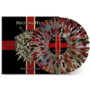 Machine Head - Bloodstone & Diamonds 10th Anniversary Transparent Red Black Splatter Vinyl Edition