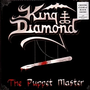 King Diamond - The Puppet Master Crystal Clear w/ Black Smoke Vinyl Edition