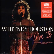 Whitney Houston - Love Is "Live From South Africa" And More Black Friday Record Store Day 2024 Edition