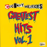 Cockney Rejects - Greatest Hits Vol. 1 Yellow Vinyl Edition