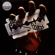 Judas Priest - British Steel Transparent Black & White Splatter Vinyl Edition