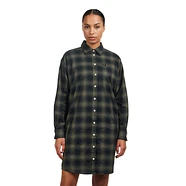 Fred Perry - Brushed Check Shirt Dress