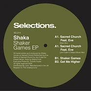 Shaka - Shaker Games EP