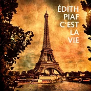 Edith Piaf - C'est La Vie Gold Marbled Vinyl Edition