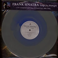 Frank Sinatra - Songs For Midnight Clear/Blue Swirl Numbered Vinyl Edition