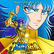 Seiji Yokoyama - OST Saint Seiya Music Collection Volume 5 Gold Vinyl Edition