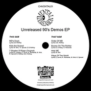 Mental Dimension - Unreleased 90's Demos Black Vinyl Edition