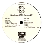 Mental Dimension - Unreleased 90's Demos Black Vinyl Edition