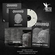 Ossuary - Cremation Ritual Whiteblack Marble Vinyl Edition