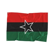 Black Star - Star Logo Flag