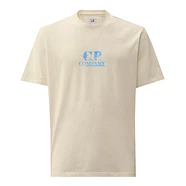 C.P. Company - Jersey Graphic Logo T-Shirt