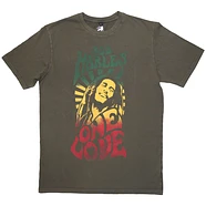 Bob Marley - One Love Gradient Wash Collection T-Shirt