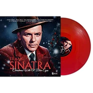 Frank Sinatra - Christmas With Ol' Blue Eyes Red Vinyl Edition