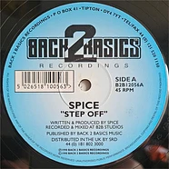 DJ Spice - Step Off / Go Again