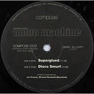 Beanfield Presents Moon Machine - Superglued / Disco Smurf