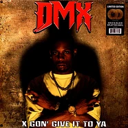 DMX - X Gon' Give It To Ya Gold Black Splatter Vinyl Edition