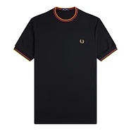 Fred Perry - On Court Twin Tipped T-Shirt