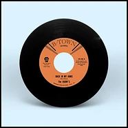 The Ebonys - Back In My Arms / I Won't Try No More Standard Edition