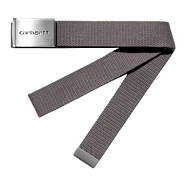 Carhartt WIP - Clip Belt Chrome