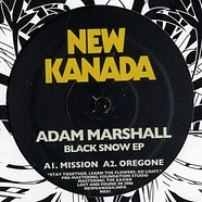 Adam Marshall - Black Snow EP