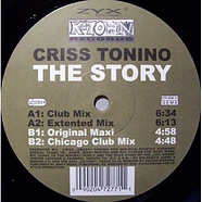 Criss Tonino - The Story