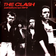 The Clash - Palladium Nyc 1979 Red Vinyl Edition