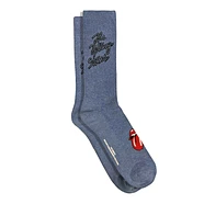 The Rolling Stones - Script Logo Ankle Socks