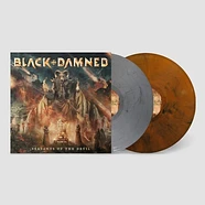 Black & Damned - Servants Of The Devil Limited Grey Orange Vinyl Edition