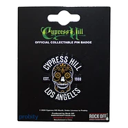 Cypress Hill - Los Angeles 1988 Pin Badge