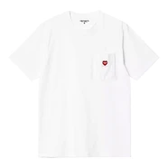 Carhartt WIP - S/S Pocket Heart T-Shirt