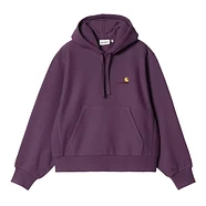 Carhartt WIP - W' Hooded American Script Sweat