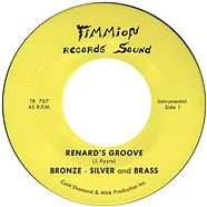 Silver & Brass Bronze - Renard's Groove Transparent Yellow Vinyl Editoin