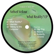 Velvet Velour - What Reality? EP