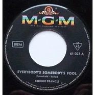 Connie Francis - Everybody's Somebody's Fool