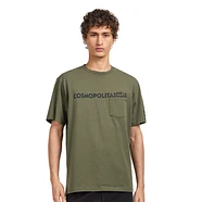 Engineered Garments - Printed Cross Crew Neck T-shirt