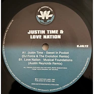 Justin Time / Love Nation - Sweet In Pocket / Musical Foundations (Remixes)