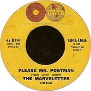 The Marvelettes - Please Mr. Postman / So Long Baby