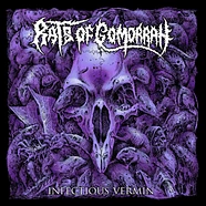 Rats Of Gomorrah - Infectious Vermin Clear Blue Edition