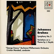 Johannes Brahms - Symphony No.3 / Variations On A Theme By J. Haydn