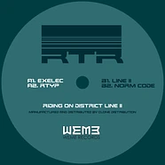 RTR - Riding On District Line Ii