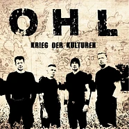 OHL - Krieg Der Kulturen Beige With Red Blood Drops Vinyl Edition