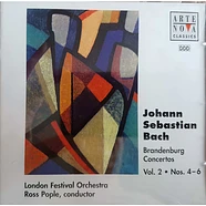 Johann Sebastian Bach / London Festival Orchestra, Ross Pople - Brandenburg Concertos Vol. 2 Nos. 4-6