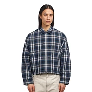 Beams - BSL. Short Plaid Blouson