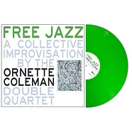 Ornette Coleman - Free Jazz Green Vinyl Edition