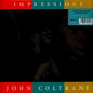 John Coltrane - Impressions Turquoise Vinyl Edition