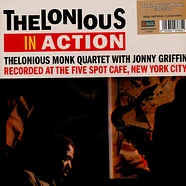 The Thelonious Monk Quartet - Thelonious In Action Natural Clear Vinyl Edition