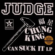 Judge - Chung King Can Suck It Transculent Light Blue Vinyl Edition